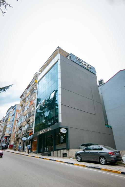 Budova, kde se hotel nachází