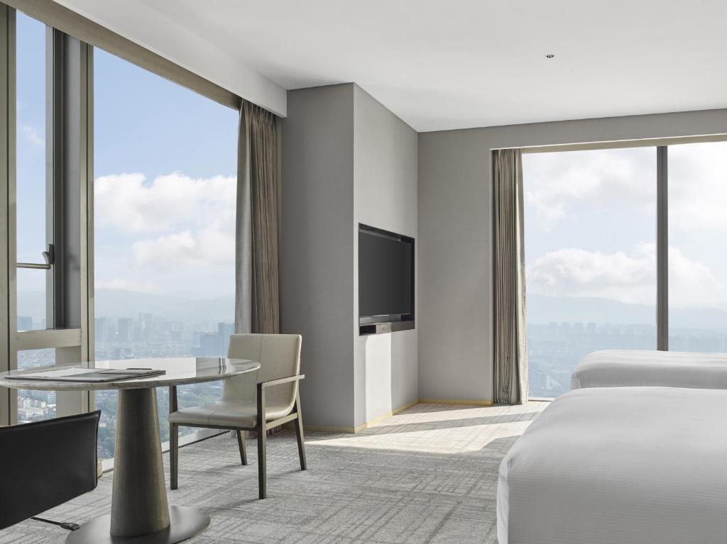 Hilton Zhuji - Habitación Gemela Premium
