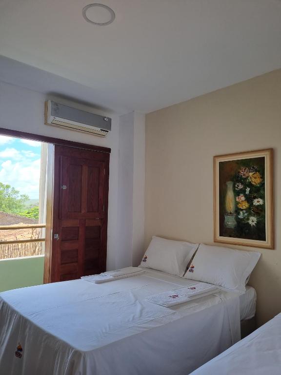 Pousada Prazeres do Velho Chico - Habitación Cuádruple