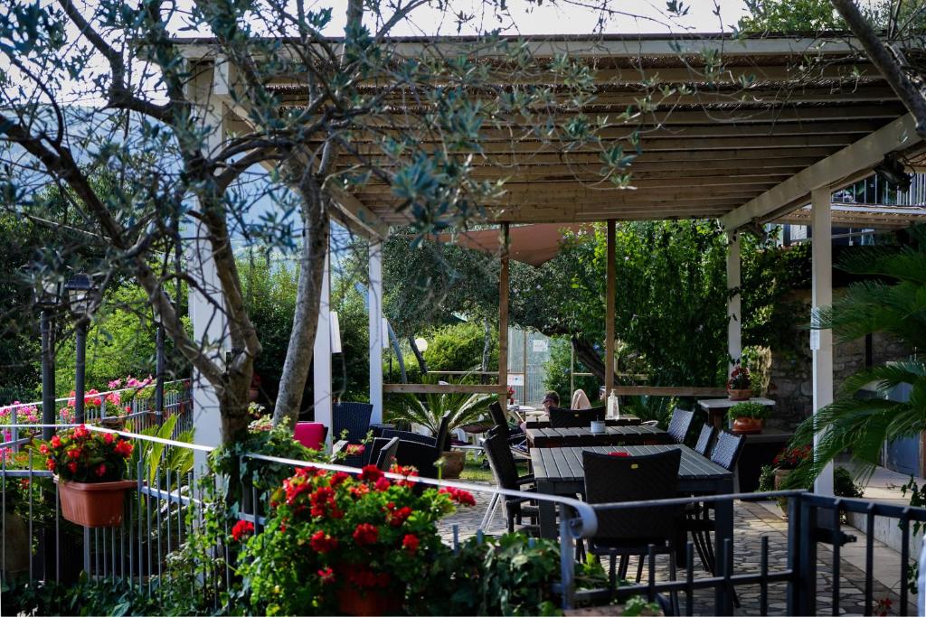 Zahrada ubytování Le Rocche Valnerina Residence