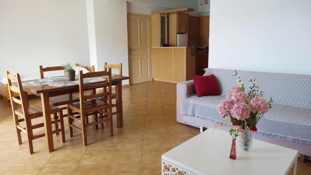 Kuchyň nebo kuchyňský kout v ubytování Guest House Suga 1