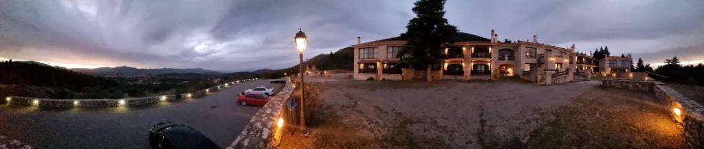 Příroda nedaleko hotelu