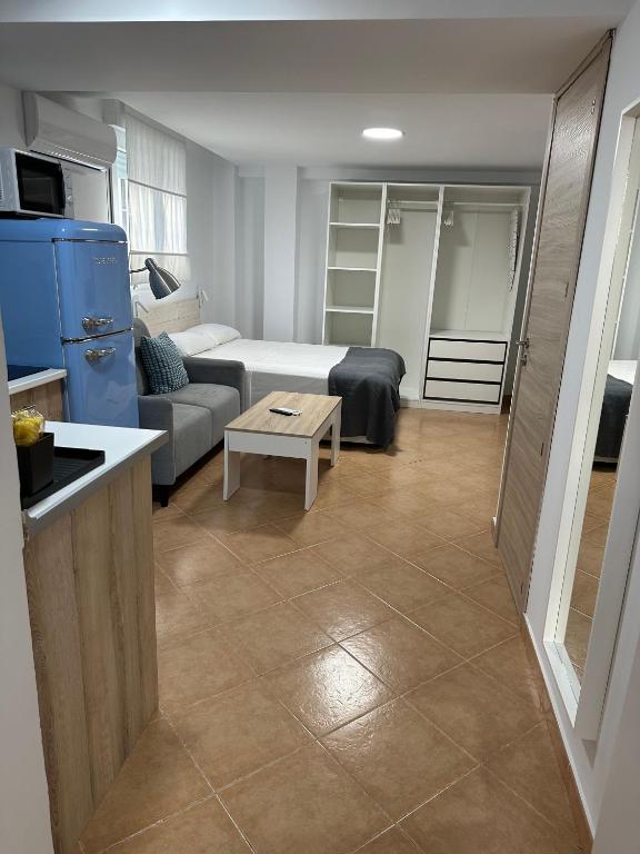 Kuchyňa alebo kuchynka v ubytovaní Apartamento Avenida Velazquez Bajo