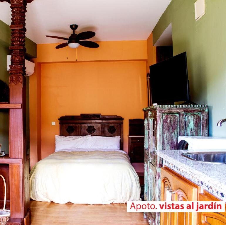 CASA GIBRANZOS - Apartamento Con Vista Al Jardín