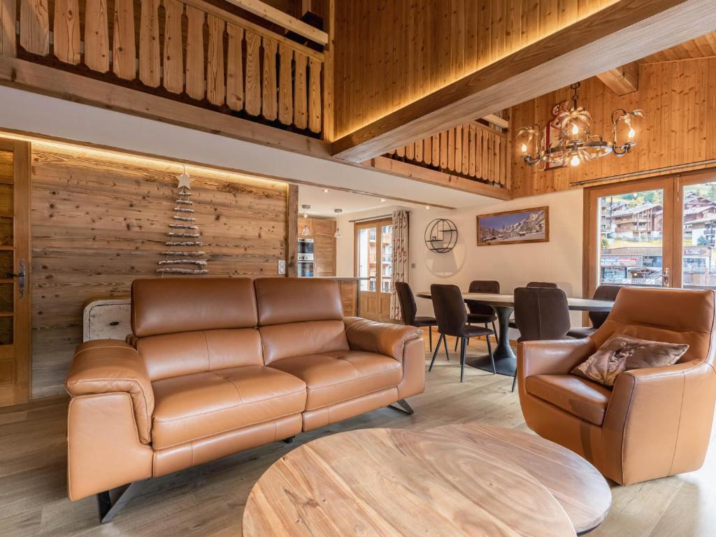 Photo de la galerie de l'établissement 4P 6 pers, prox commerces, grand balcon, WIFI, garage - FR-1-304-241, à La Clusaz