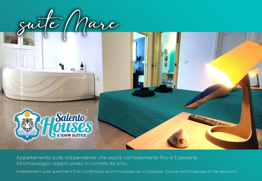 Salento Houses & Idro Suites - Suite Avec Bain à Remous