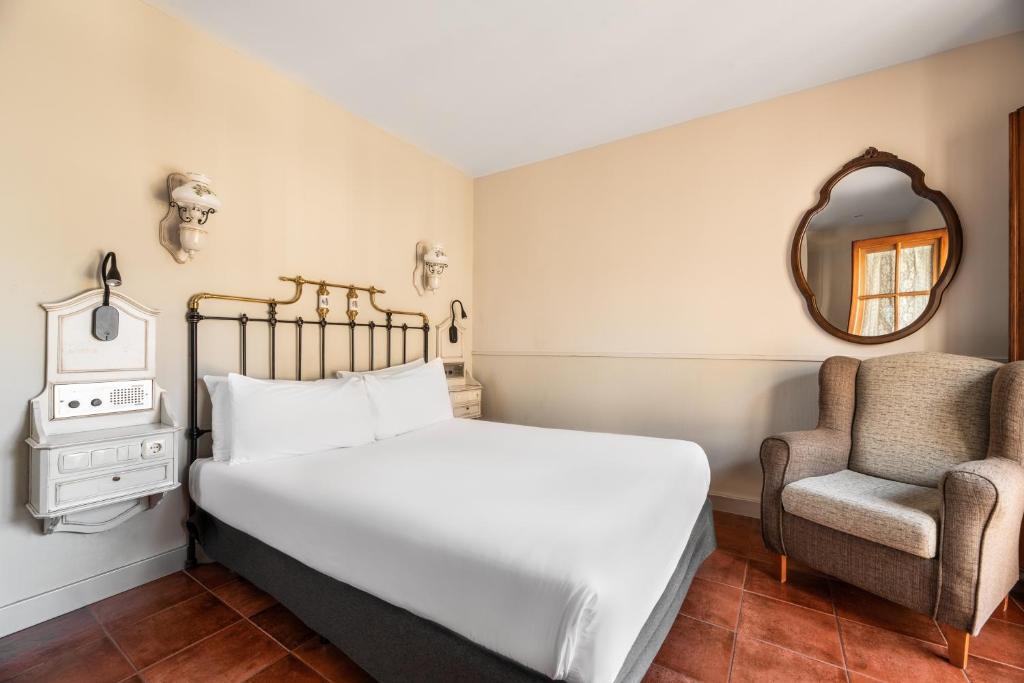 Crisol Mesón del Cid - Double Room With Cathedral View