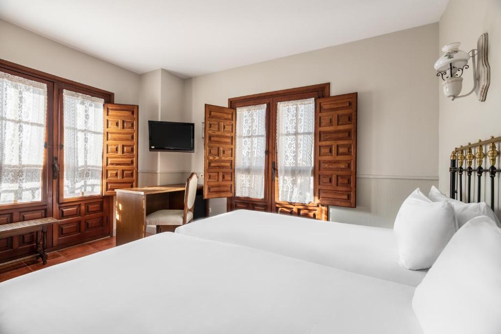 Crisol Mesón del Cid - Double Room 1 Or 2 Beds