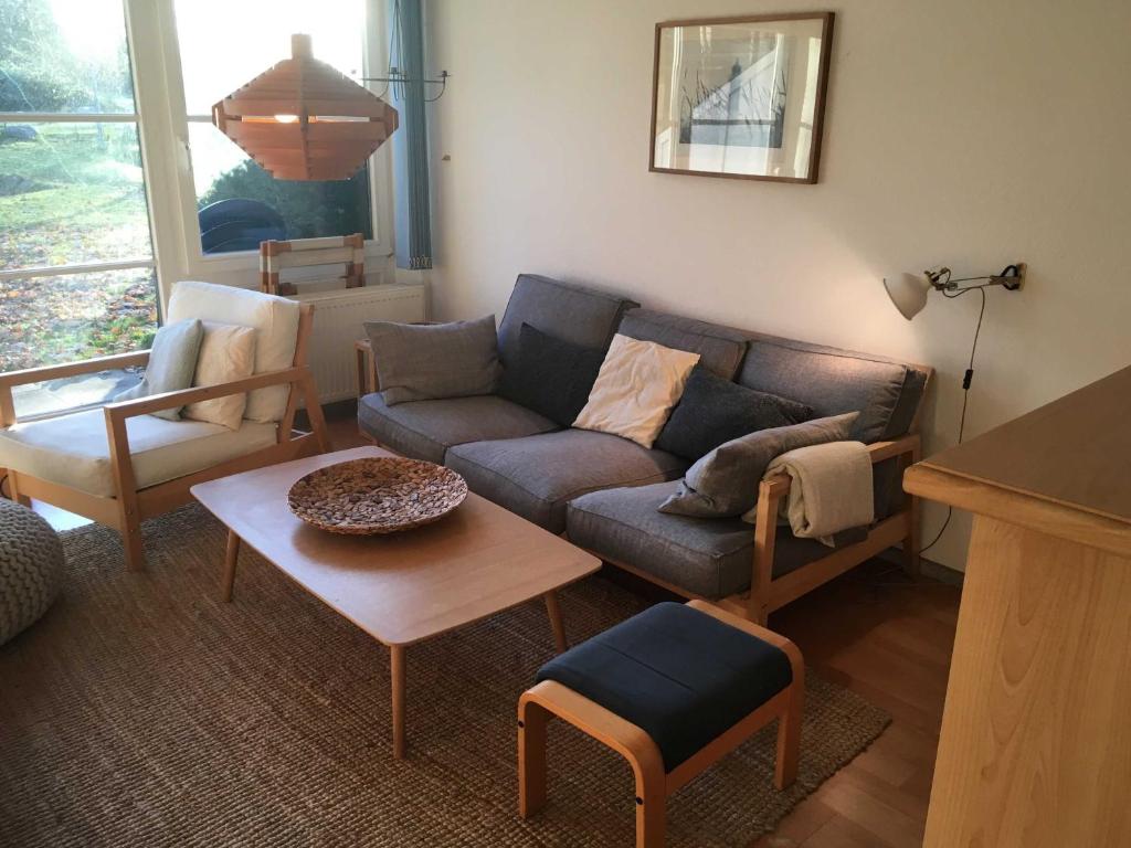 Strandnahes Landhaus Ostseeblick - One-Bedroom Apartment With Terrace