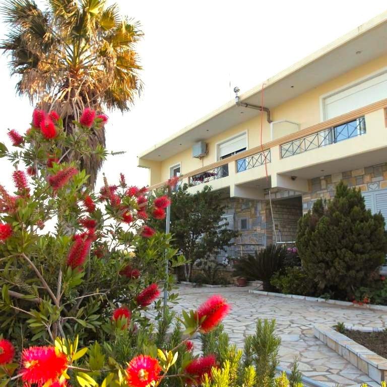 Zahrada ubytování Guest House Suga 1