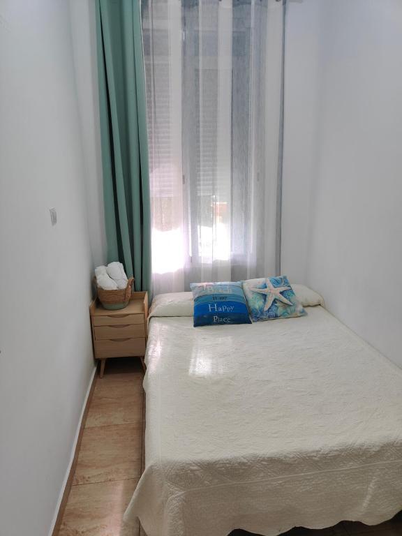 Posteľ alebo postele v izbe v ubytovaní El Palo Estudio