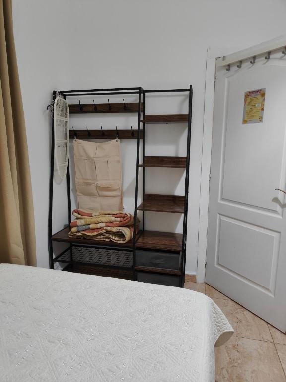 Posteľ alebo postele v izbe v ubytovaní El Palo Estudio