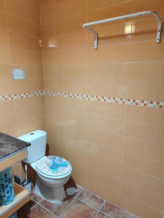 Kúpeľňa v ubytovaní El Palo Estudio