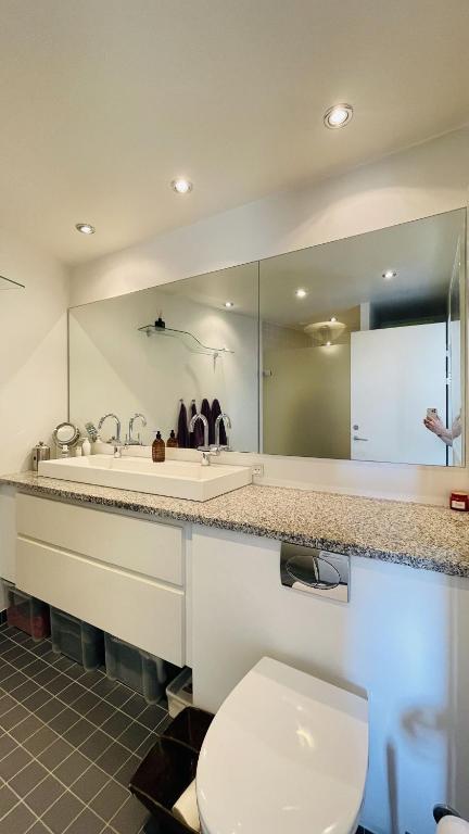 Koupelna v ubytování ApartmentInCopenhagen Apartment 1591