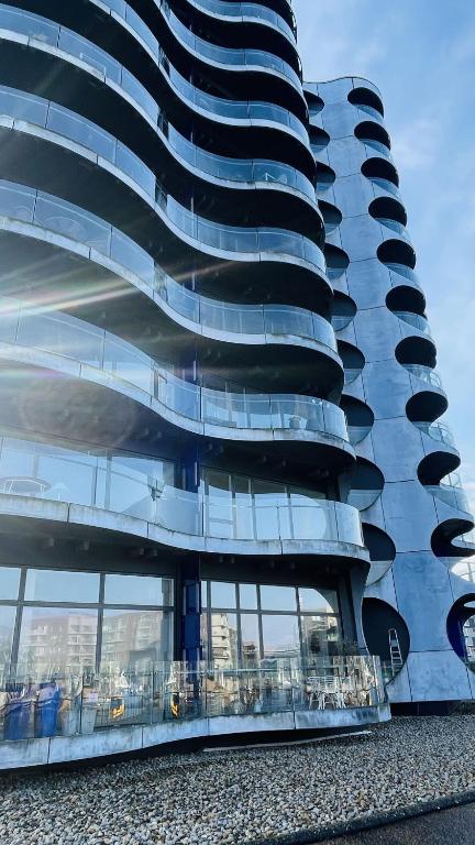 Budova, kde se apartmán nachází