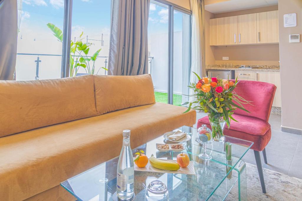 Posezení v ubytování Rent-inn Boutique Hotel
