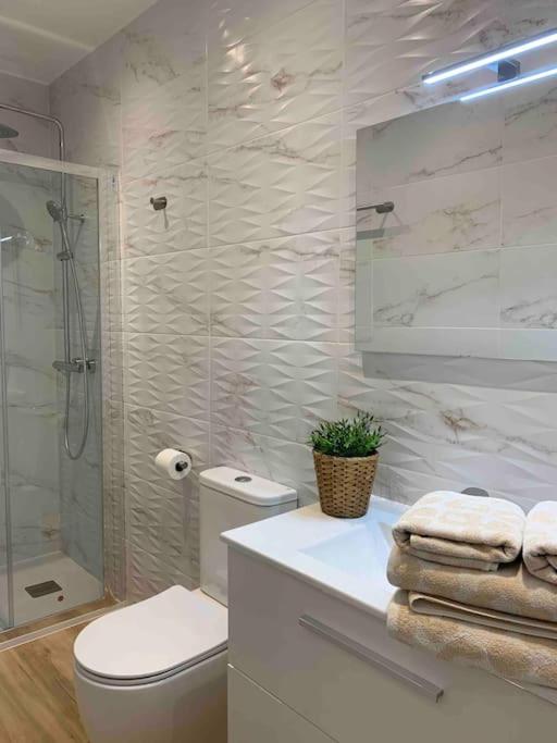 Kúpeľňa v ubytovaní Luxury Apart, Málaga Centro