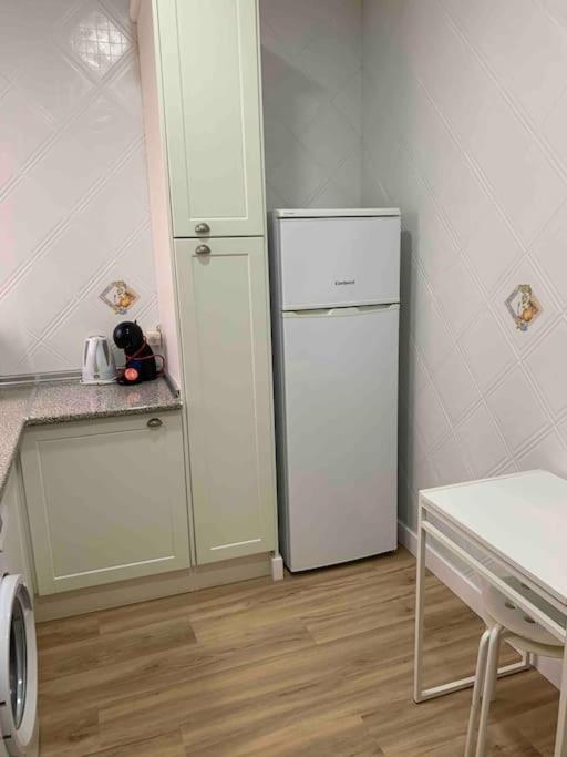 Kuchyňa alebo kuchynka v ubytovaní Luxury Apart, Málaga Centro