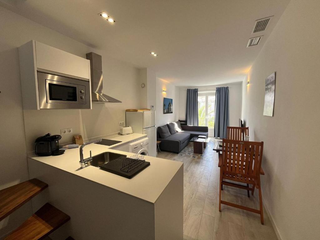 Penthouse La plaza en Cádiz Centro Grupo AC Gestion - One-Bedroom Apartment