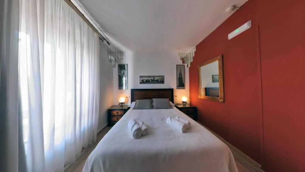 Hotel Utopía - Habitación Doble Con Baño Privado