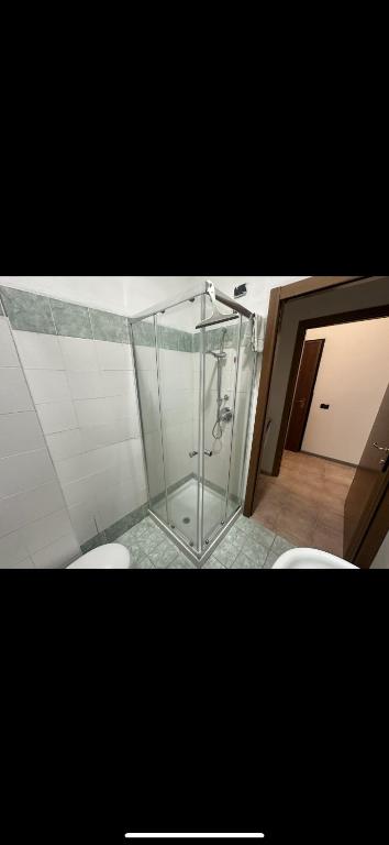 Koupelna v ubytování Jessy house