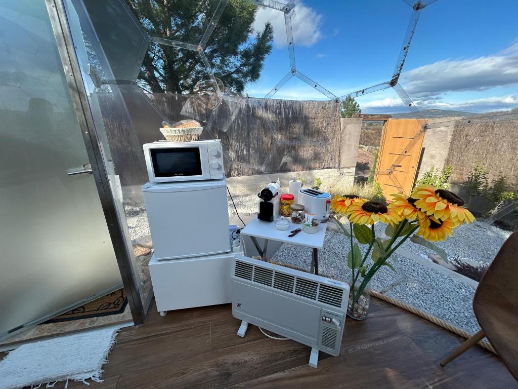 Balkón nebo terasa v ubytování SKD Casa Ocre Suite Garnacha