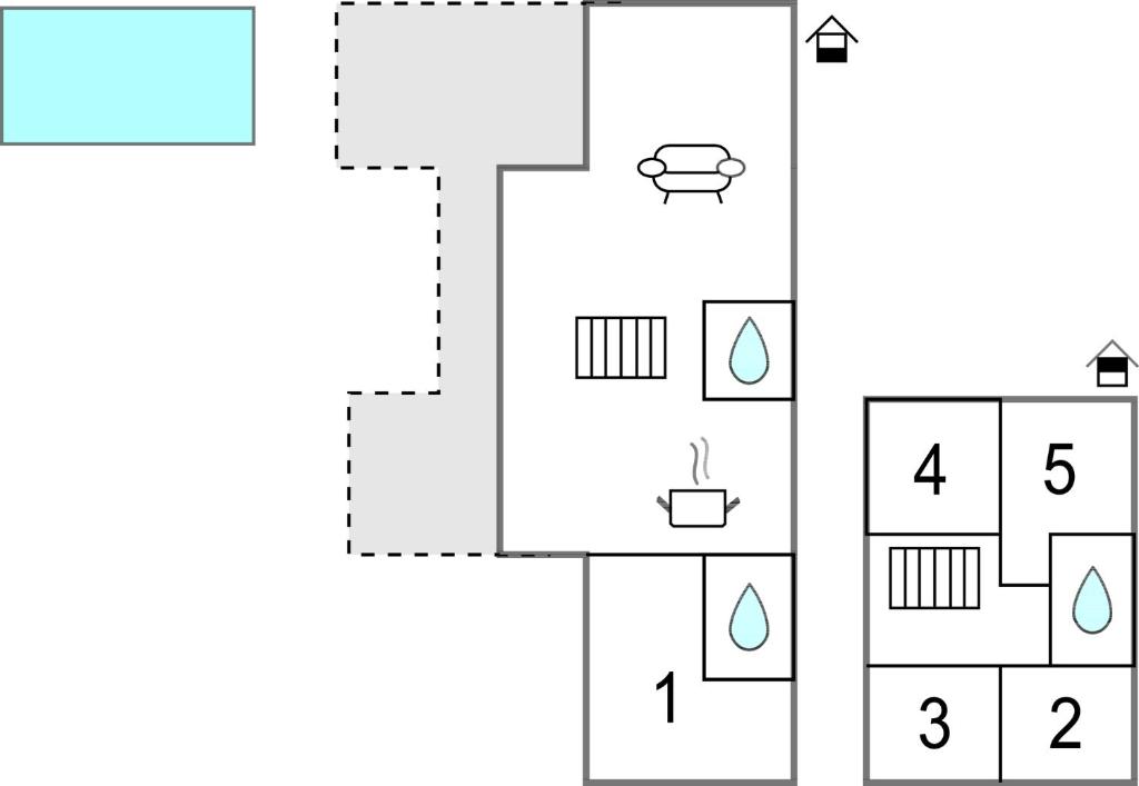 a block diagram of a block diagram of a block algorithm at Beautiful Home In Sauveterre With Private Swimming Pool, Can Be Inside Or Outside in Sauveterre