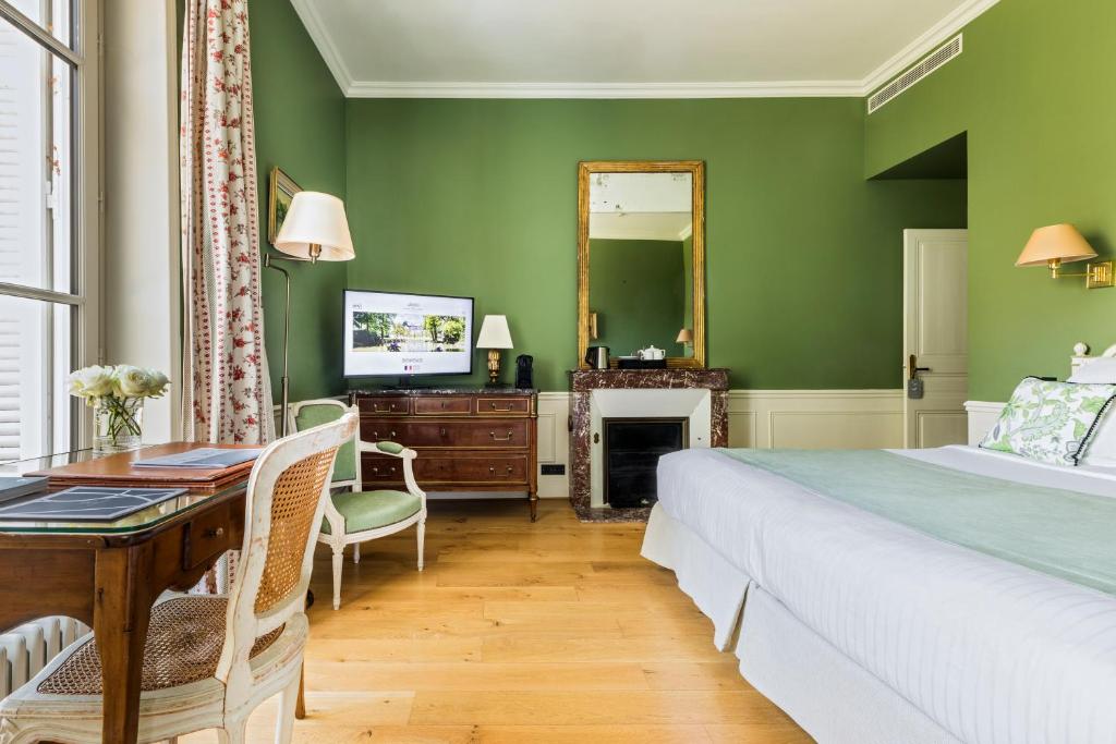 Les Hauts de Loire Relais & Châteaux - Chambre Double Standard
