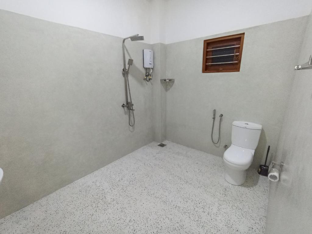 Koupelna v ubytování SPRING VILLA AHANGAMA