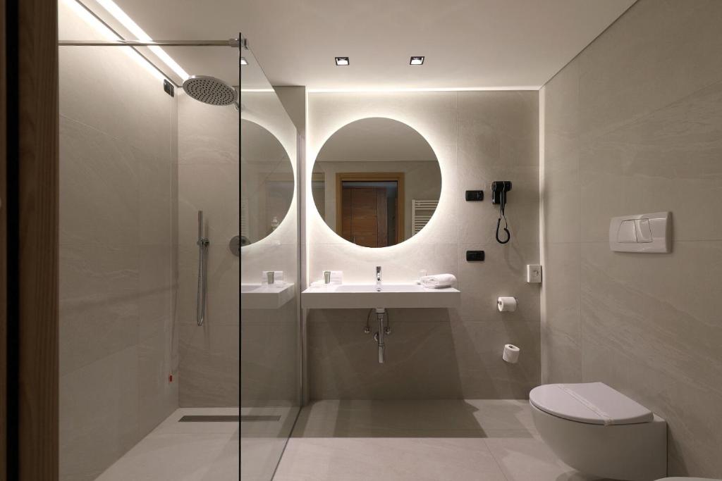 Kúpeľňa v ubytovaní Relais Le Betulle