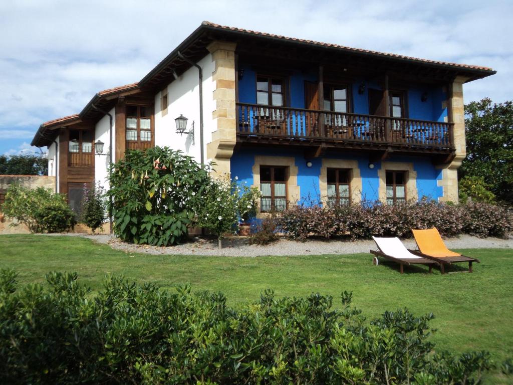 Zahrada ubytování Hotel Rural Señorío de Altamira - Adults Only