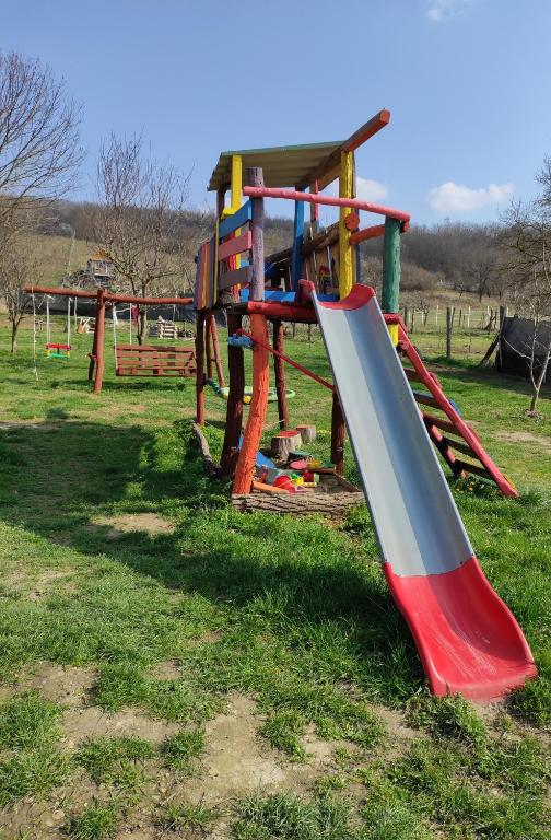 Detský kútik v ubytovaní Szofi Vendégház