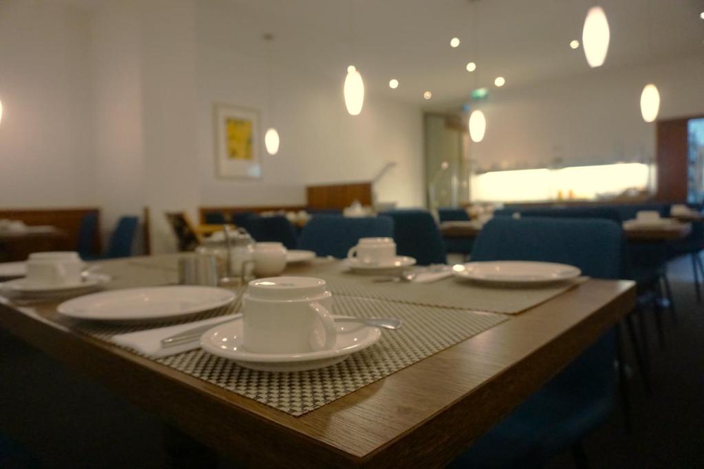 Posezení v ubytování Hotel Senator München
