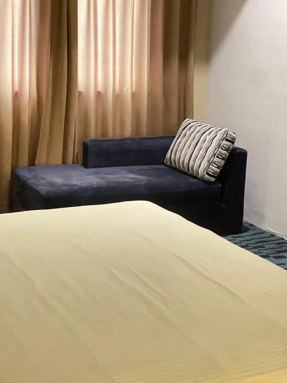 Istumisnurk majutusasutuses Yiting Hotel