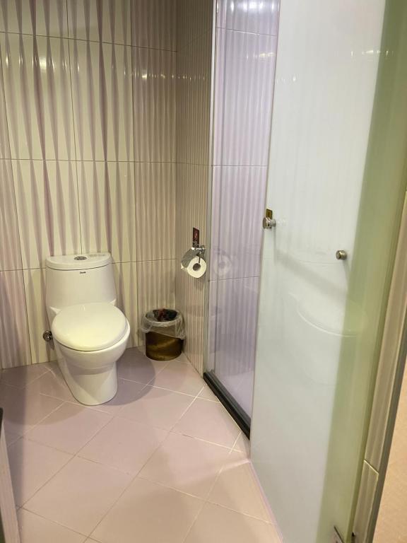 Vannituba majutusasutuses Yiting Hotel