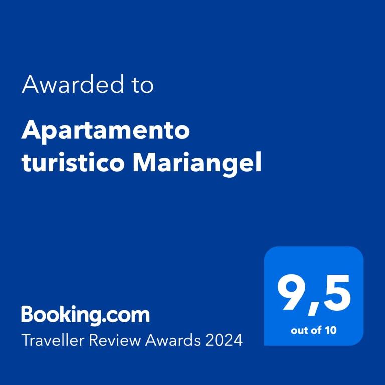 Certifikát, hodnocení, plakát nebo jiný dokument vystavený v ubytování Apartamento turistico Mariangel