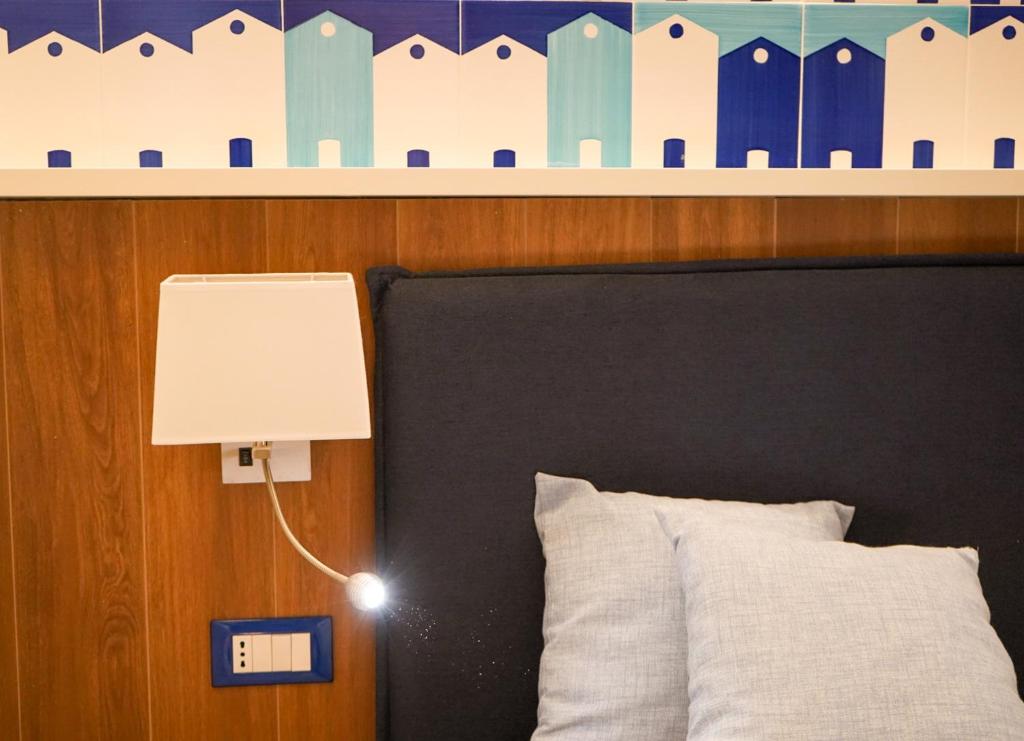 Letto o letti in una camera di Cuore di Minori