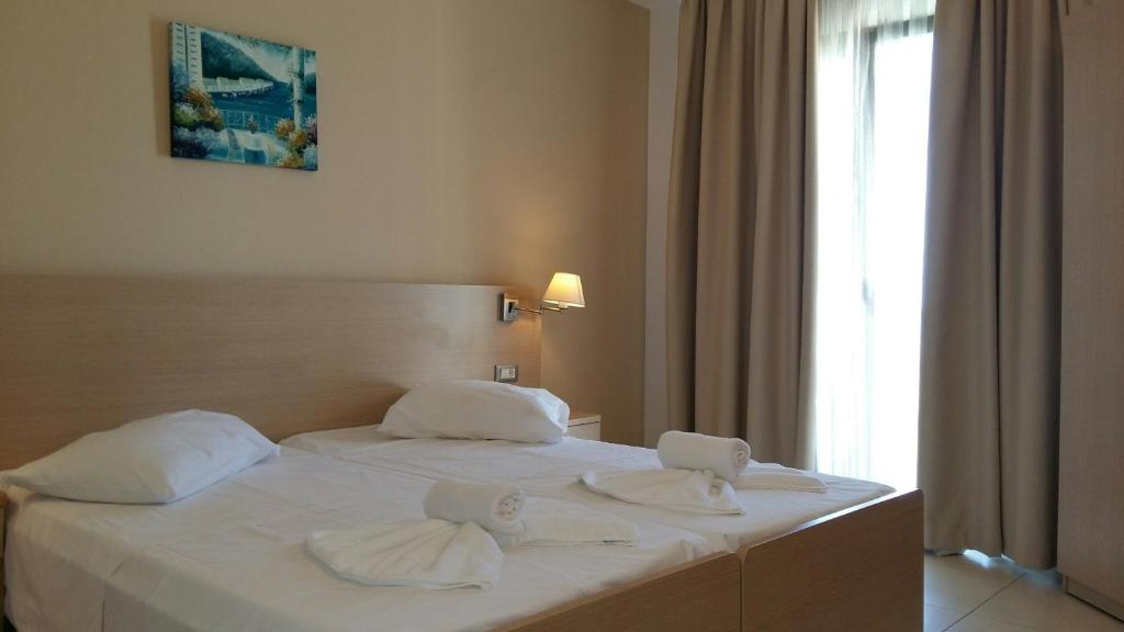 Ostria Hotel Kakovatos Beach - Doble Habitación De Lujo Con Vista Al Mar