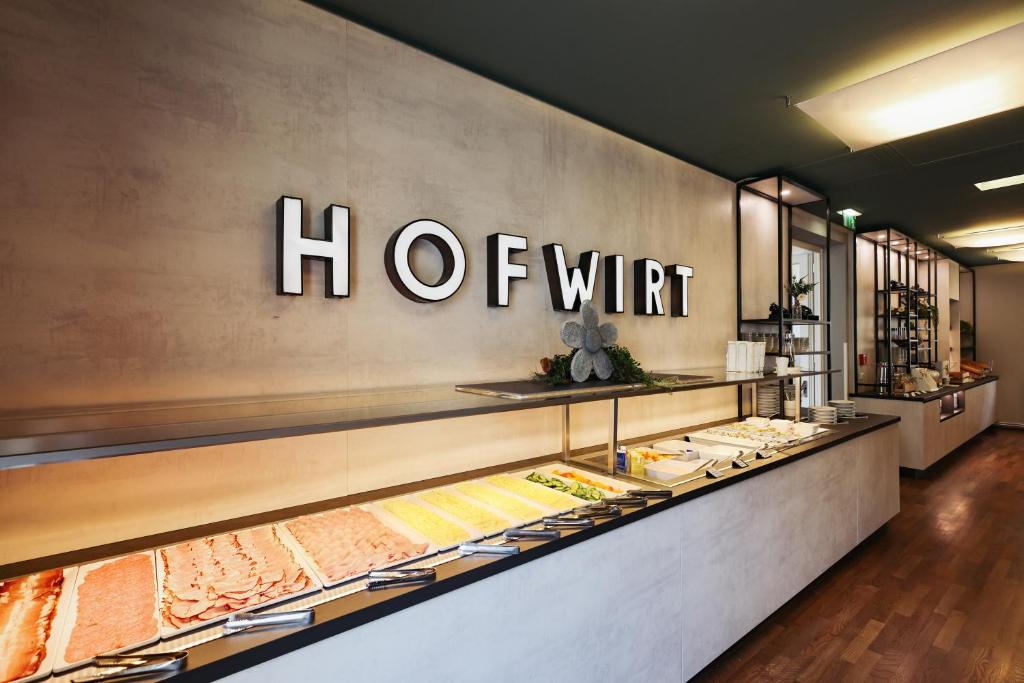 Certifikát, hodnocení, plakát nebo jiný dokument vystavený v ubytování Altstadt Hotel Hofwirt Salzburg
