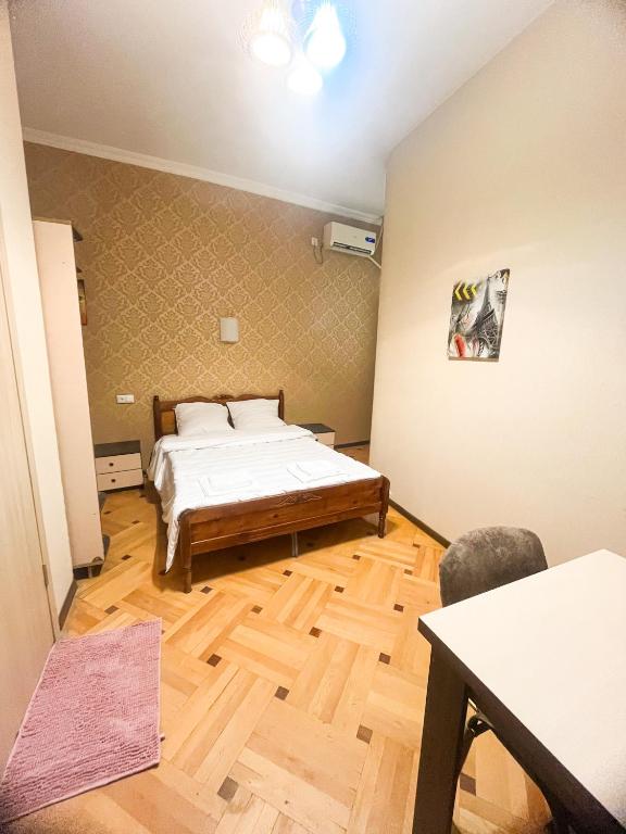 Postel nebo postele na pokoji v ubytování Hotel Vila