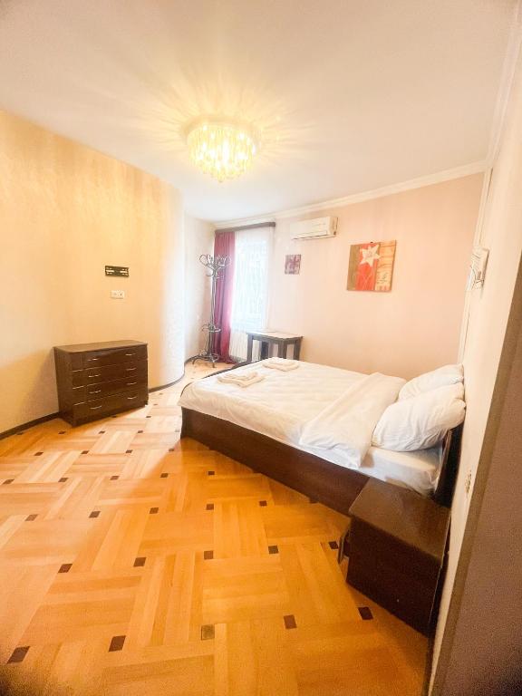 Postel nebo postele na pokoji v ubytování Hotel Vila