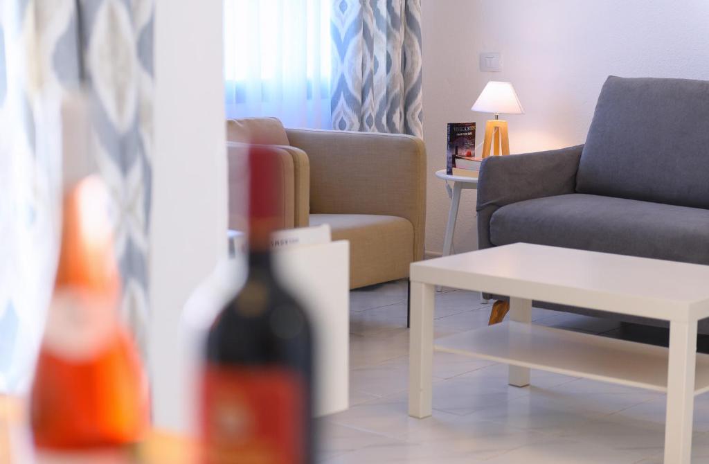 Posezení v ubytování Valle Marina Apartamentos