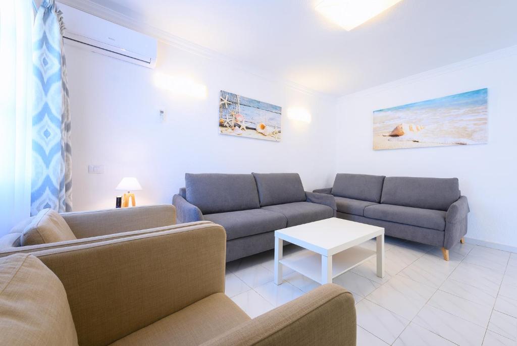 Posezení v ubytování Valle Marina Apartamentos