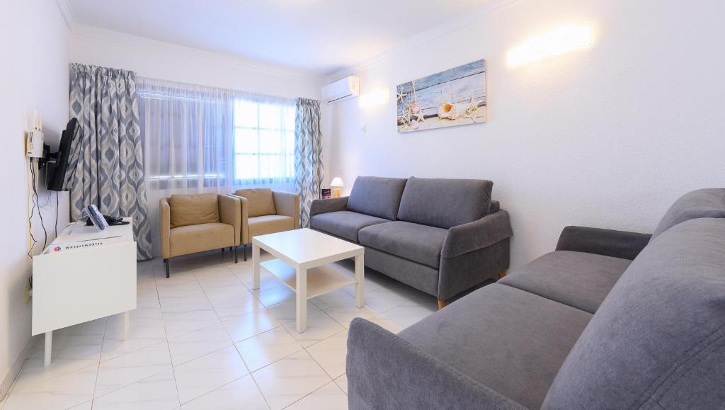 Posezení v ubytování Valle Marina Apartamentos