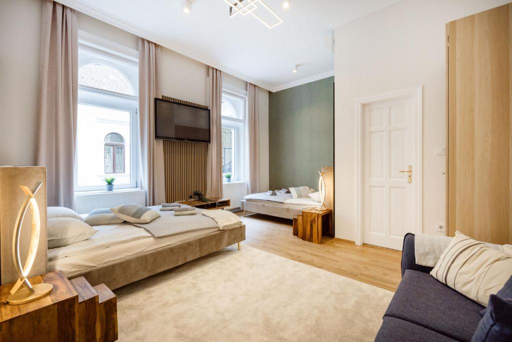 Sleek Downtown Living 1072 Budapest, 41 Akácfa utca kép - 1