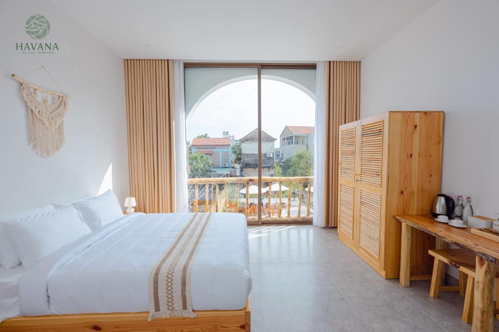 Havana Tam Coc Ninh Binh - Vierbettzimmer Mit Seeblick