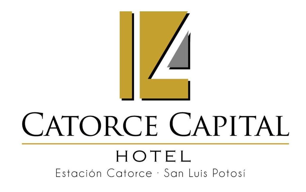 a logo for a conference capital hotel at Catorce Capital A una HORA de Real de Catorce in Estación Catorce