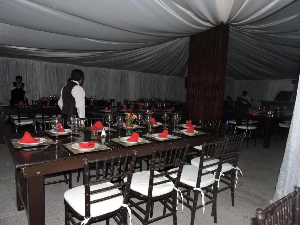 Restaurace v ubytování Hotel Chapala Country