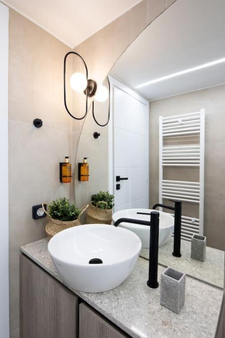 Vannituba majutusasutuses Kea 360 VILLAS- Dionysos Den