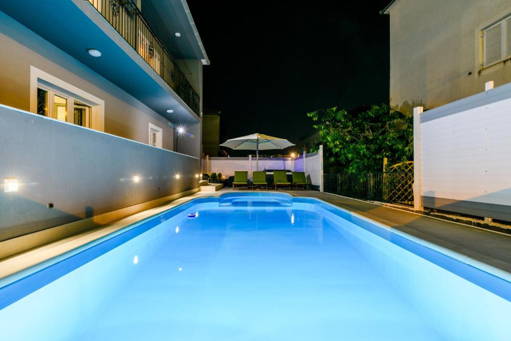 Gallery image of Villa Mihaela with private pool, jacuzzi and free secure parking in Trogir